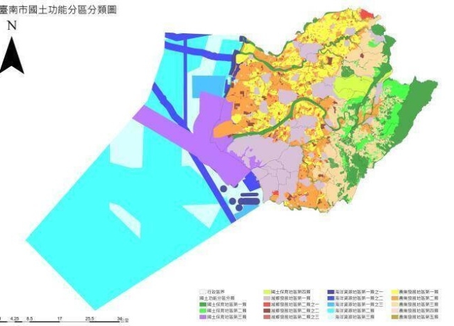 台南完成國土功能分區圖 提報內政部審議