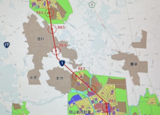 加速推動捷運岡山路竹延伸線 RK2、RK3站區將變更捷運開發區 基準容積350%