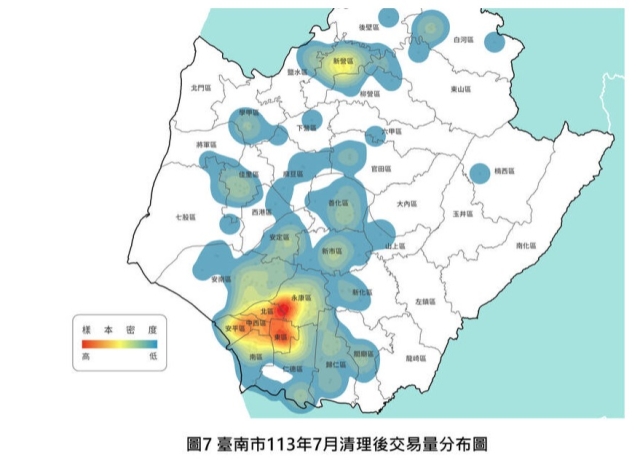 南市7月住宅價格指數微幅上漲 漲幅最高前3區曝