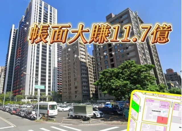 重磅交易總價逾21億元　太普單坪209萬買可寧衛美術館千坪地