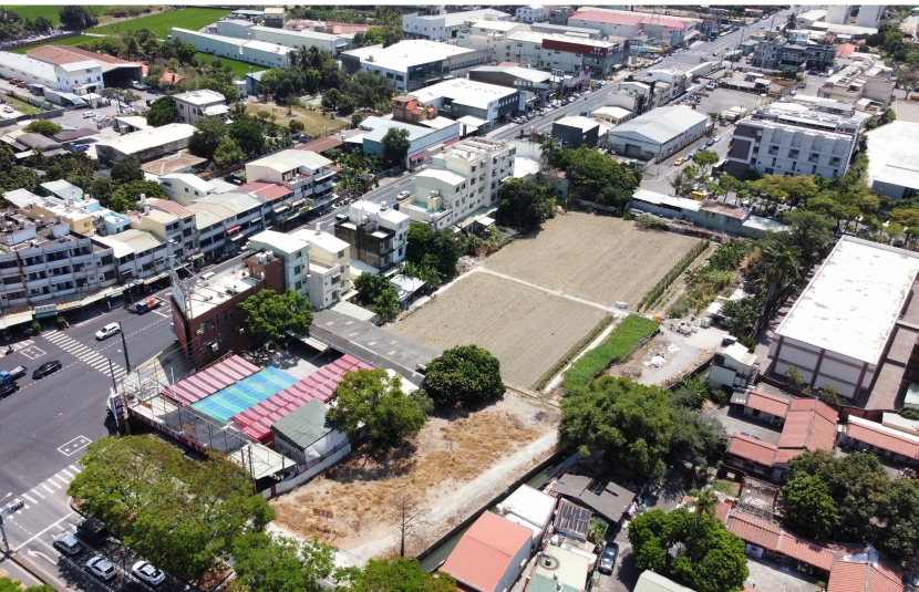 鳥松唯一千坪建地