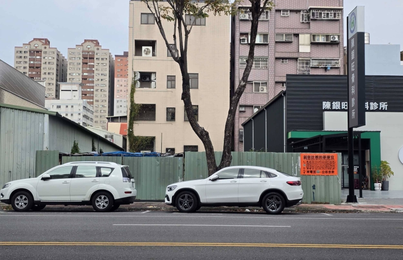 曾子路規劃興建合法店鋪